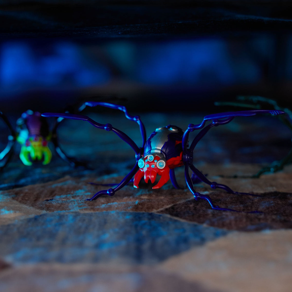 Hex Bots Skitter Bots