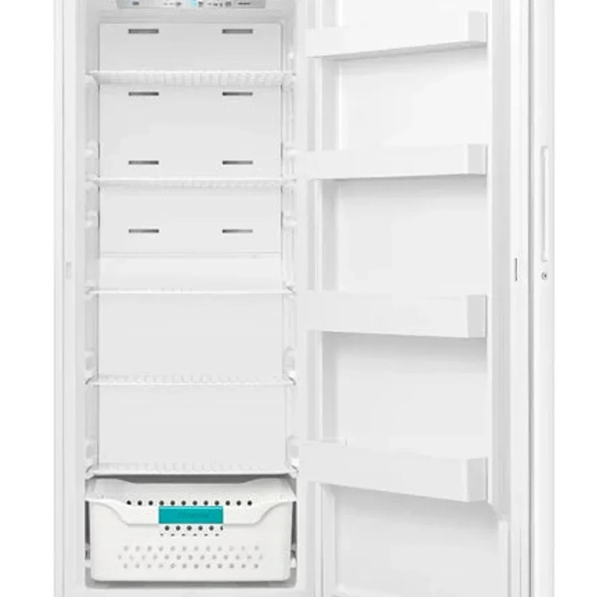 Hisense 14 cu.ft. Garage Ready Convertible Upright Freezer with Pocket Handle