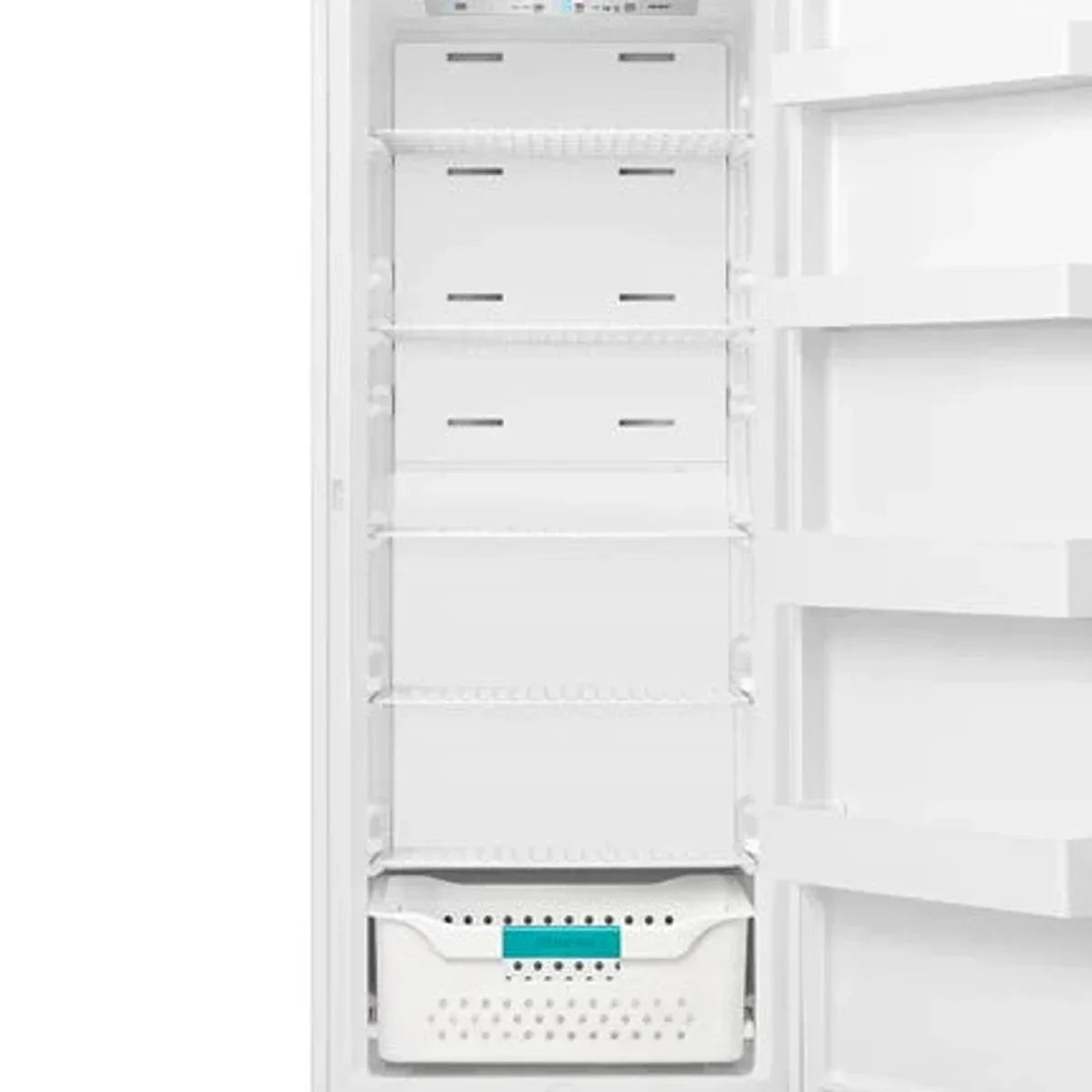 Hisense 14 cu.ft. Garage Ready Convertible Upright Freezer with Pocket Handle