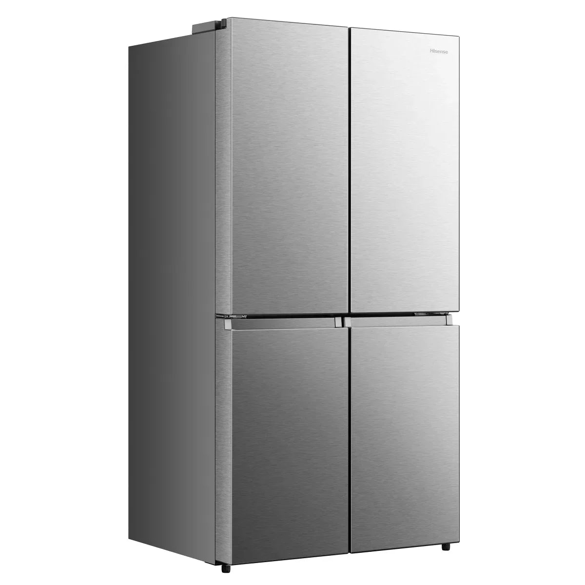 Hisense 36 in 21.5 cu ft. Stainless Steel Counter Depth 4-Door Refrigerator with Triple-Zone Function