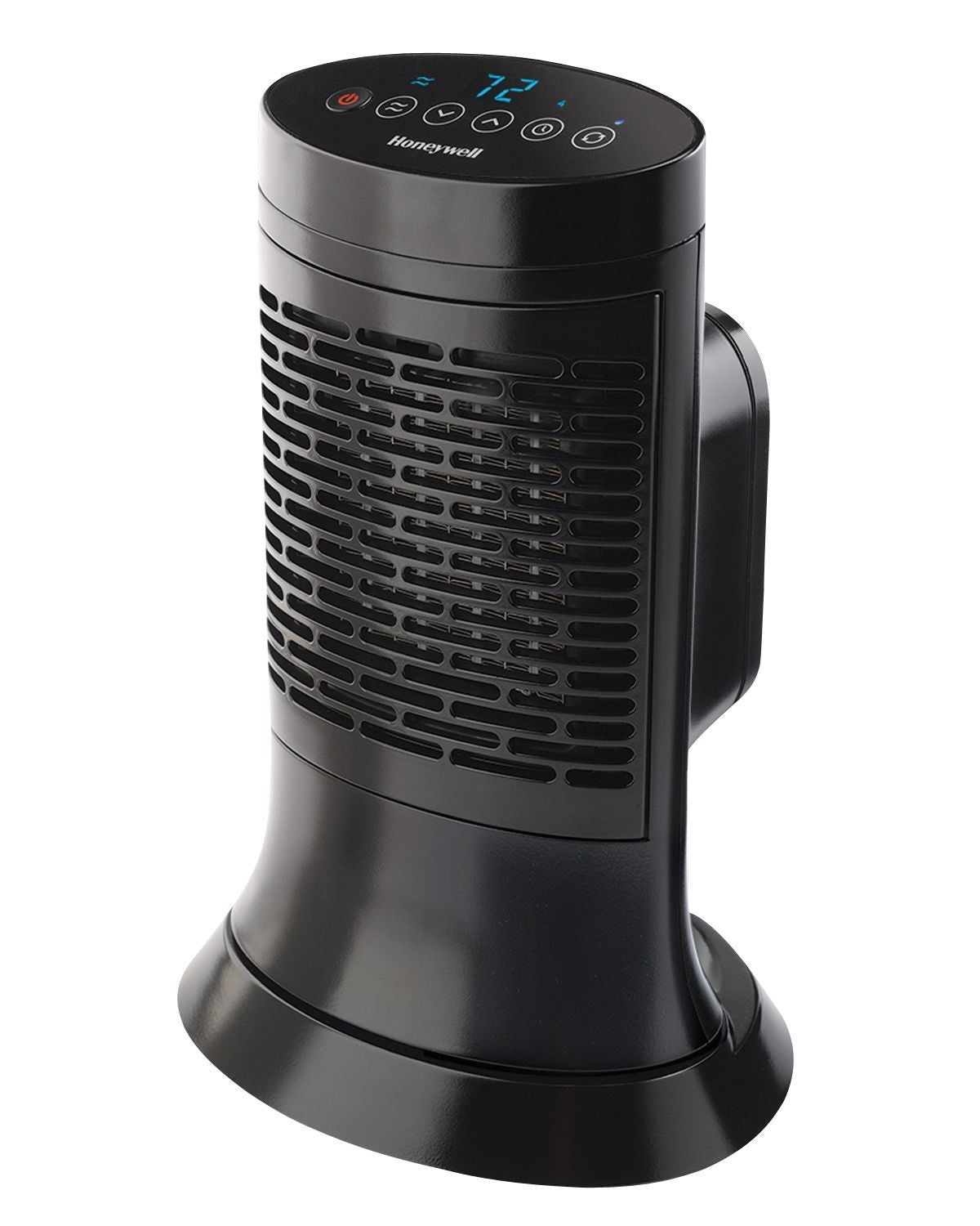 HCE351C Digital Mini-Tower Ceramic Space Heater, 1500W, Black