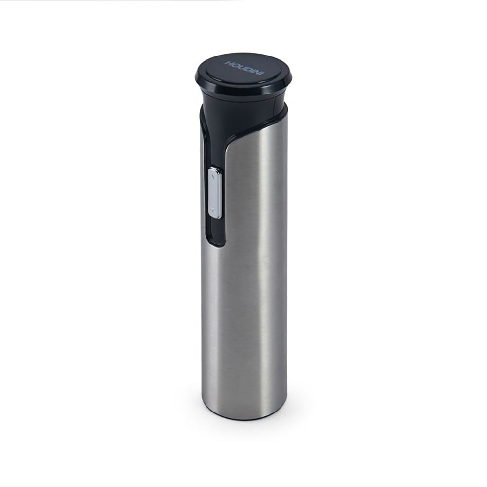 Electric Stainless Steel Wine Corkscrew, Battery Operated