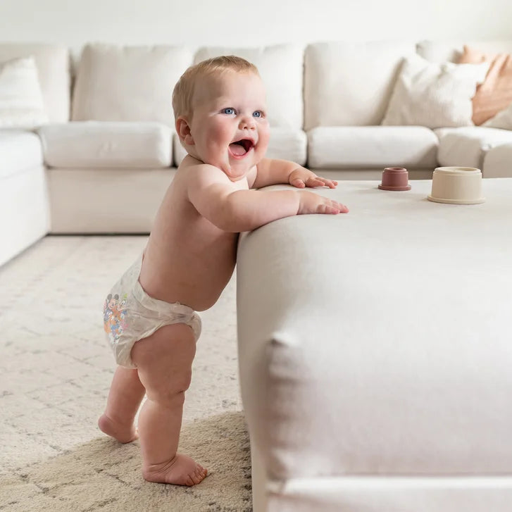 Huggies Little Movers Plus Diapers, Sizes 3 - 7