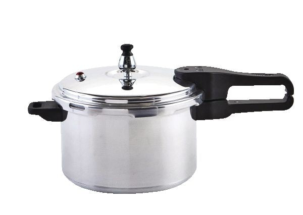 Stovetop Pressure Cooker, Aluminum, 4-L