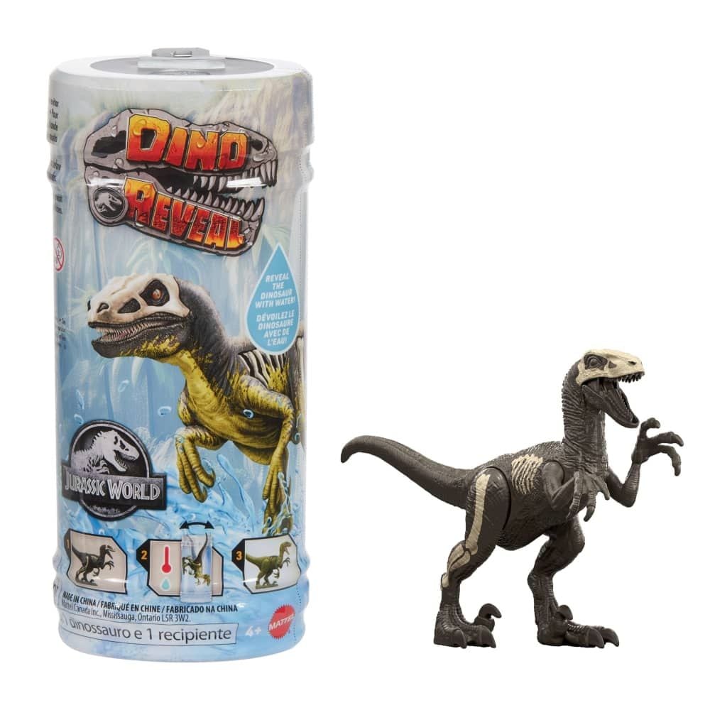 Dino Reveal Egg Toy, Assorted Species