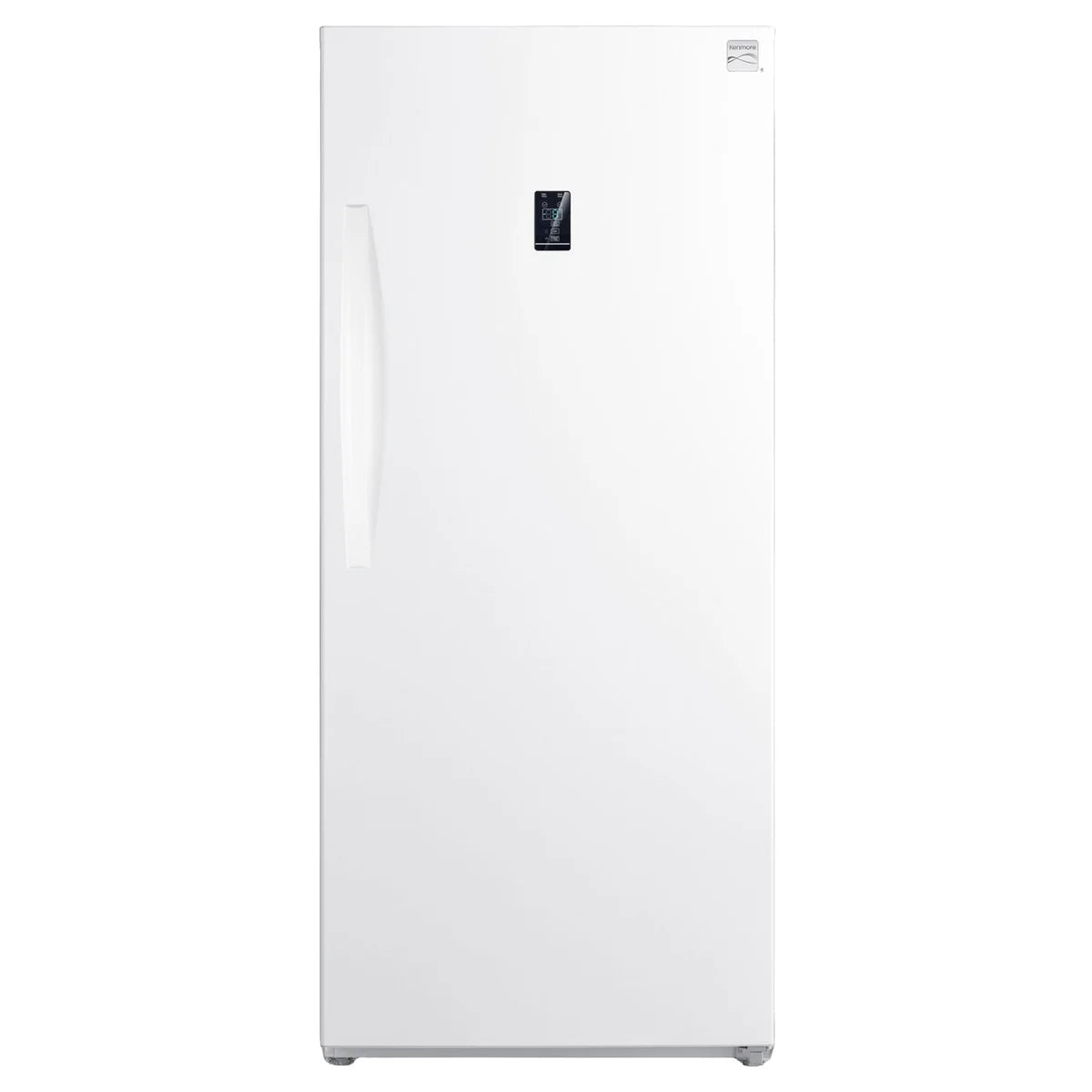 30 in. 14 cu. ft. White Convertible Upright Freezer or Fridge