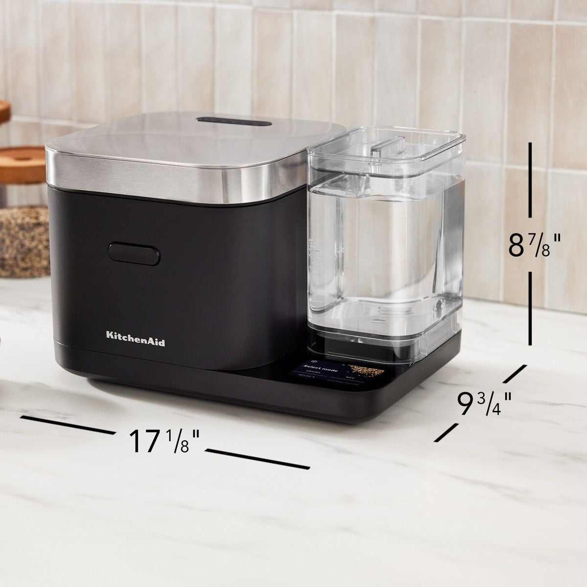 Fully Automatic Rice Cooker with 21 Presets