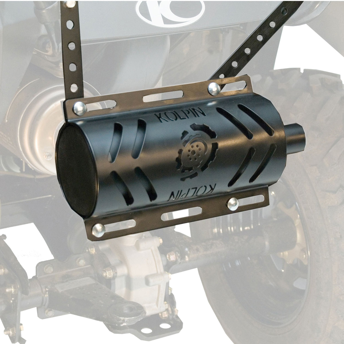53570 Universal Stealth Exhaust 2.0 System with Heat Shield for ATVs & UTVs