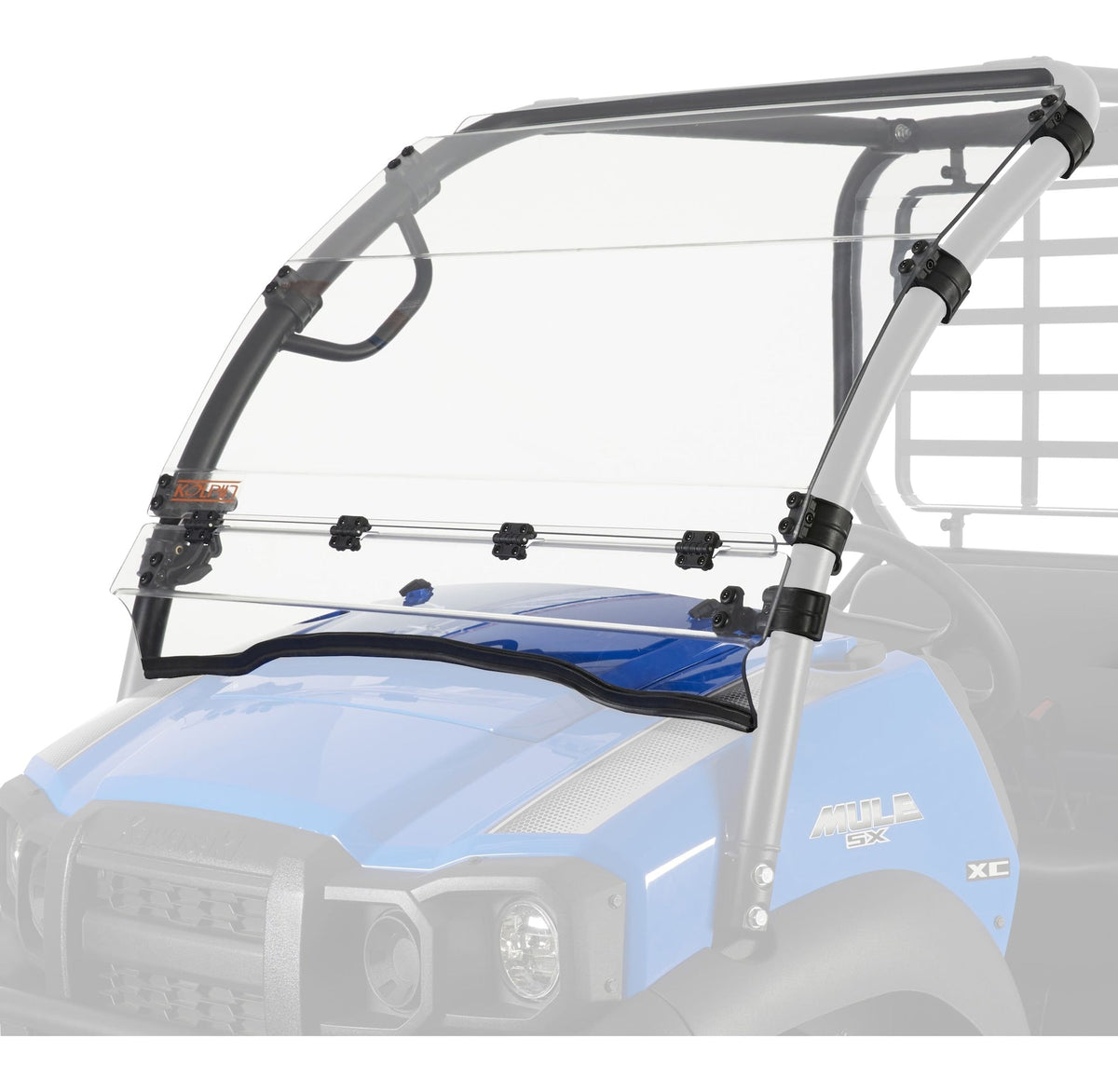 UTV Windshield Full-Fold for Mule SX