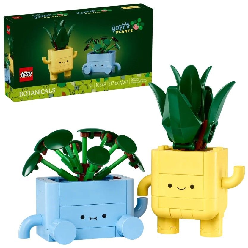 Botanicals Happy Plants - 10349, 217-pcs, Ages 9+