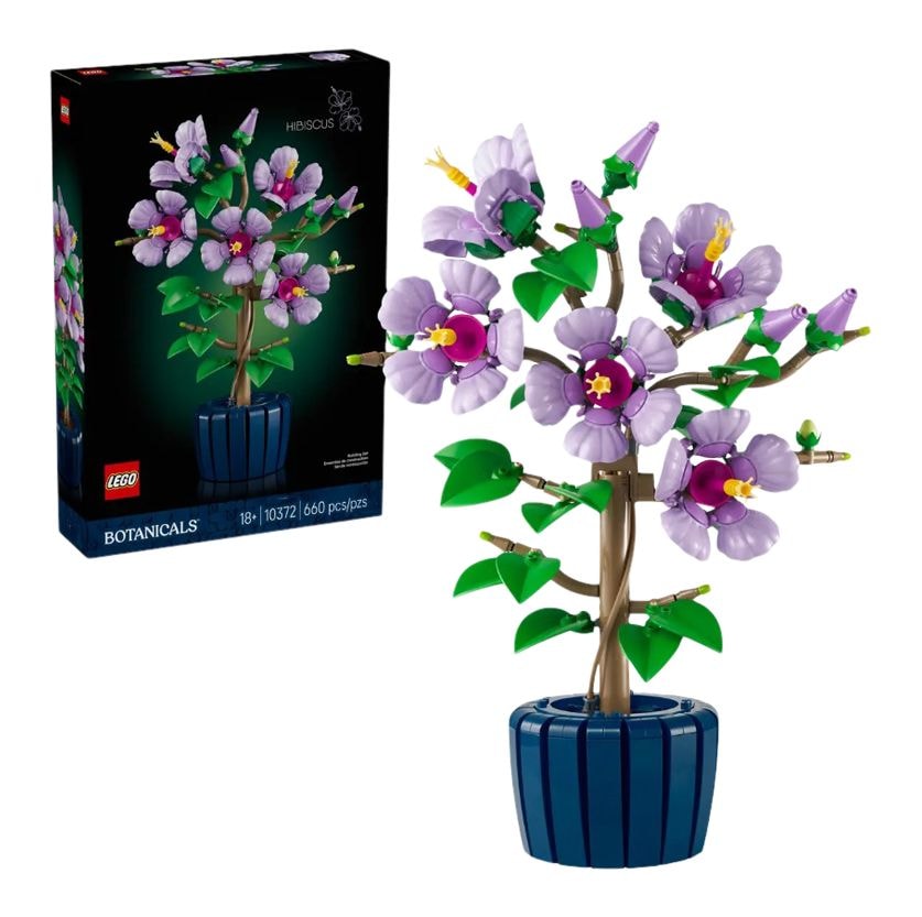 Botanicals Hibiscus - 10372, 660-pcs, Ages 18+