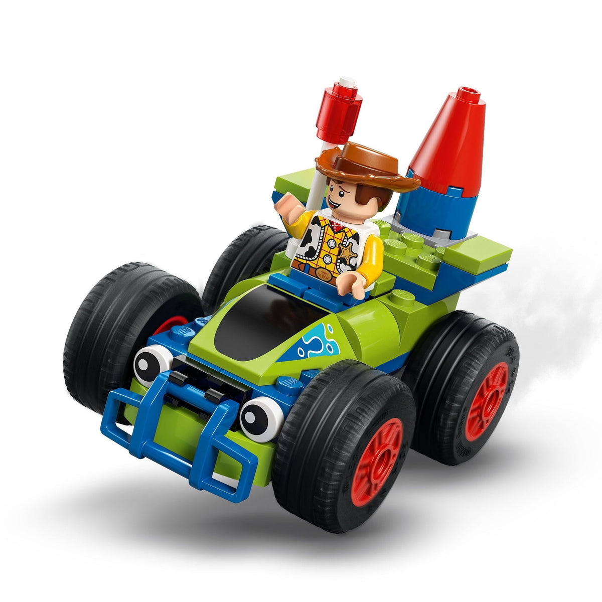 Celebration Train and RC Car - 43264, 206-pcs, Ages 4+