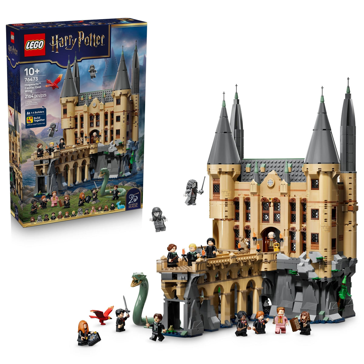 Hogwarts Castle: East Wing 76473