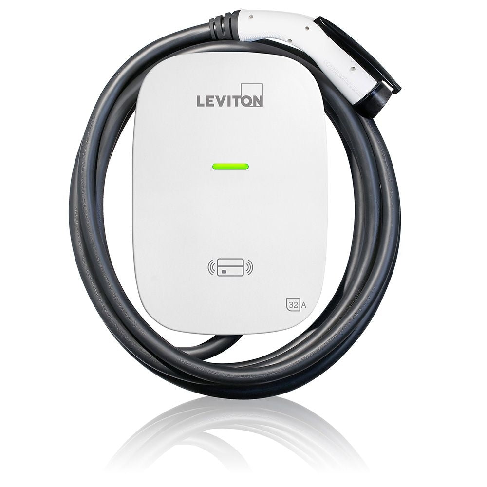32A Level 2 Hardwired J1772 EV Charger