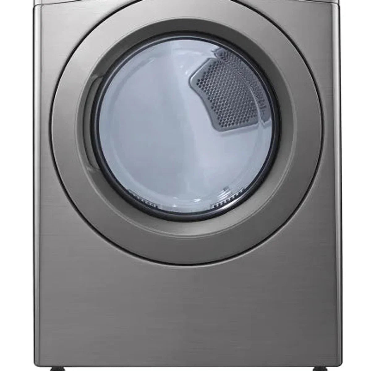 LG 7.4 cu ft. Graphite Steel Electric Ultra Large Capacity Dryer with SmartDiagnosis
