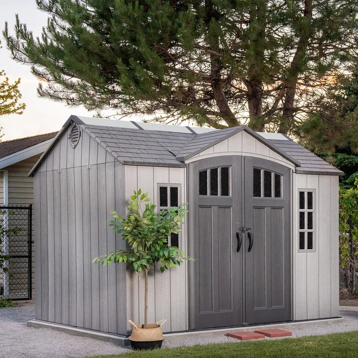 Lifetime 10 Ft. x 8 Ft. Outdoor Storage Shed