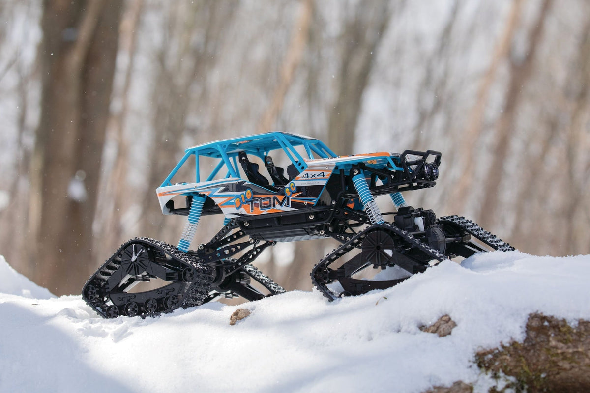 LiteHawk Big Tom Snow Cross Remote-Controlled Truck, Ages 6+
