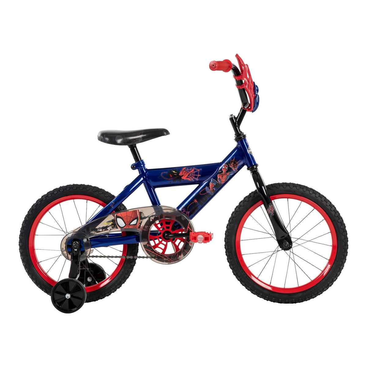 Marvel Kids' Bike, 16-in Wheel, Red/Blue