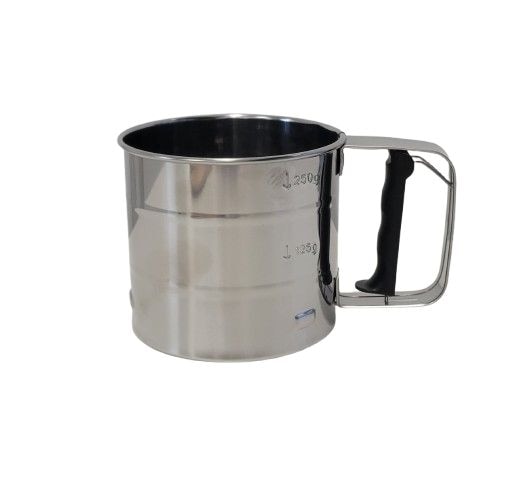 Lightweight Rust-Resistant Stainless Steel Sifter