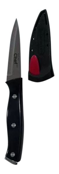 Paring Knife, High-Carbon Steel, 3-in