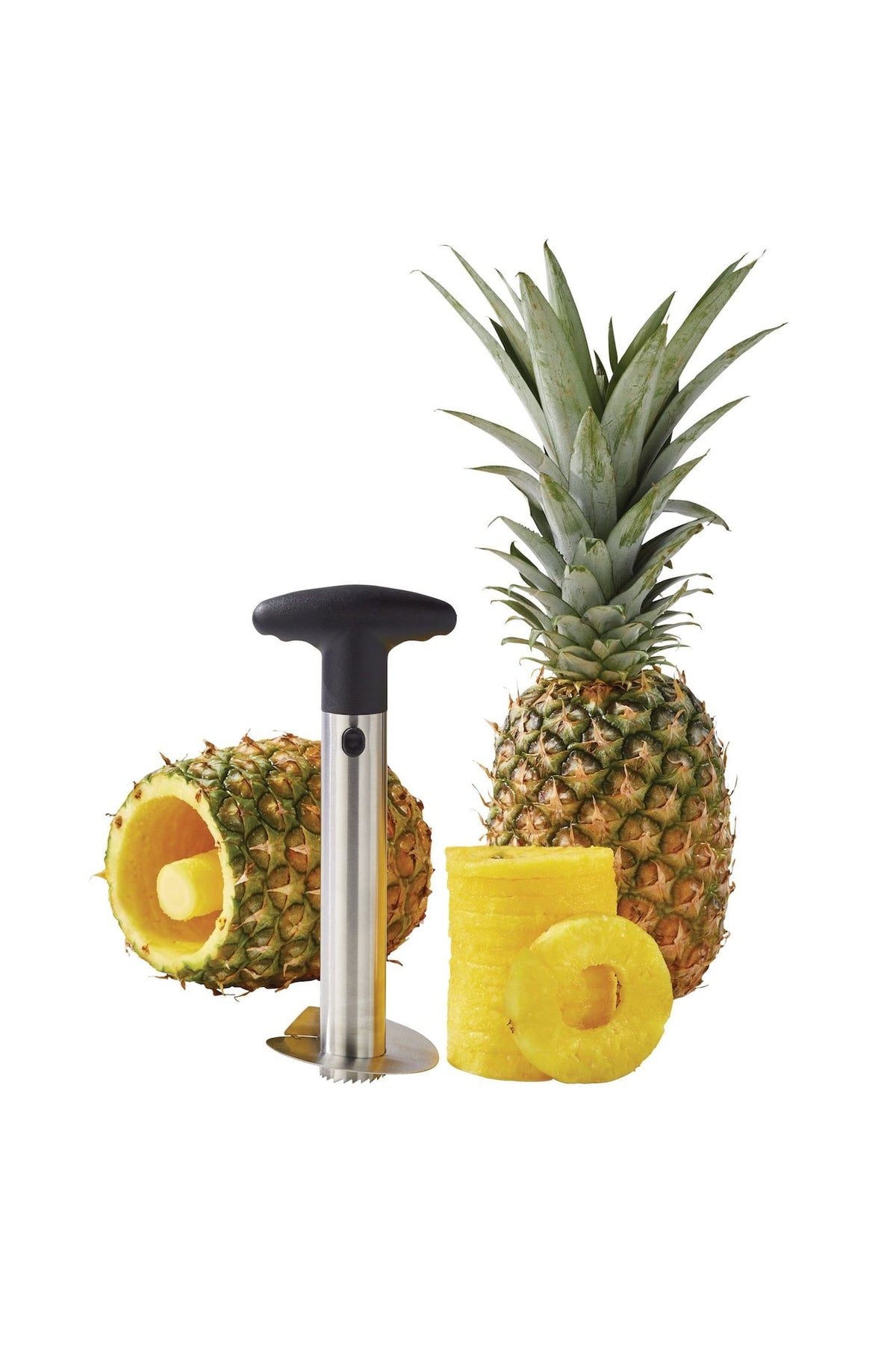 Pineapple Fruit Corer, Dishwasher Safe, Stainless Steel