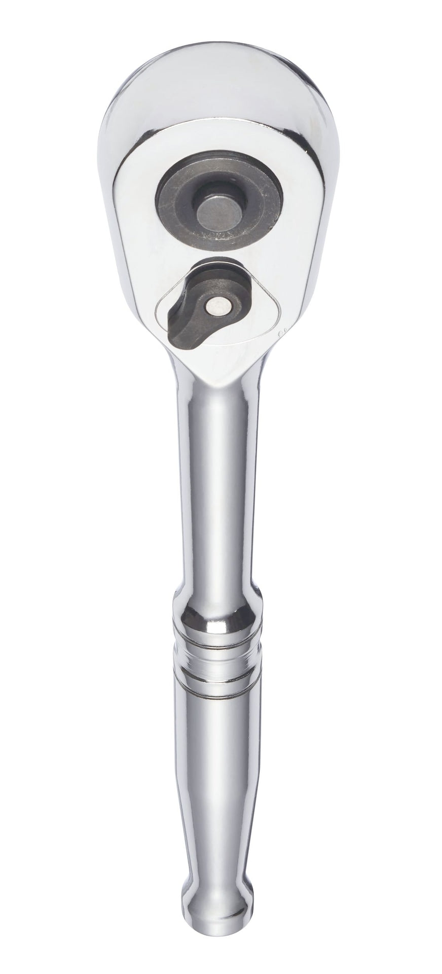 1/2-in Drive 60-Tooth Ratchet, CRV, Nickel-Chrome Plating