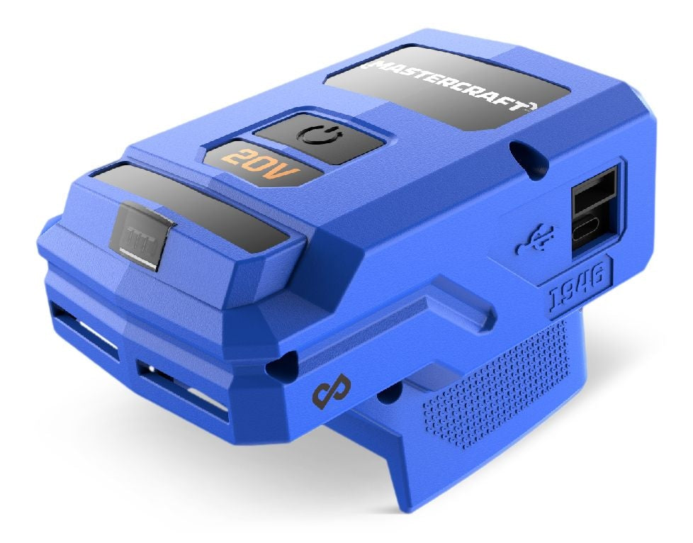 20V Cordless Power Inverter, Tool Only, Compatible