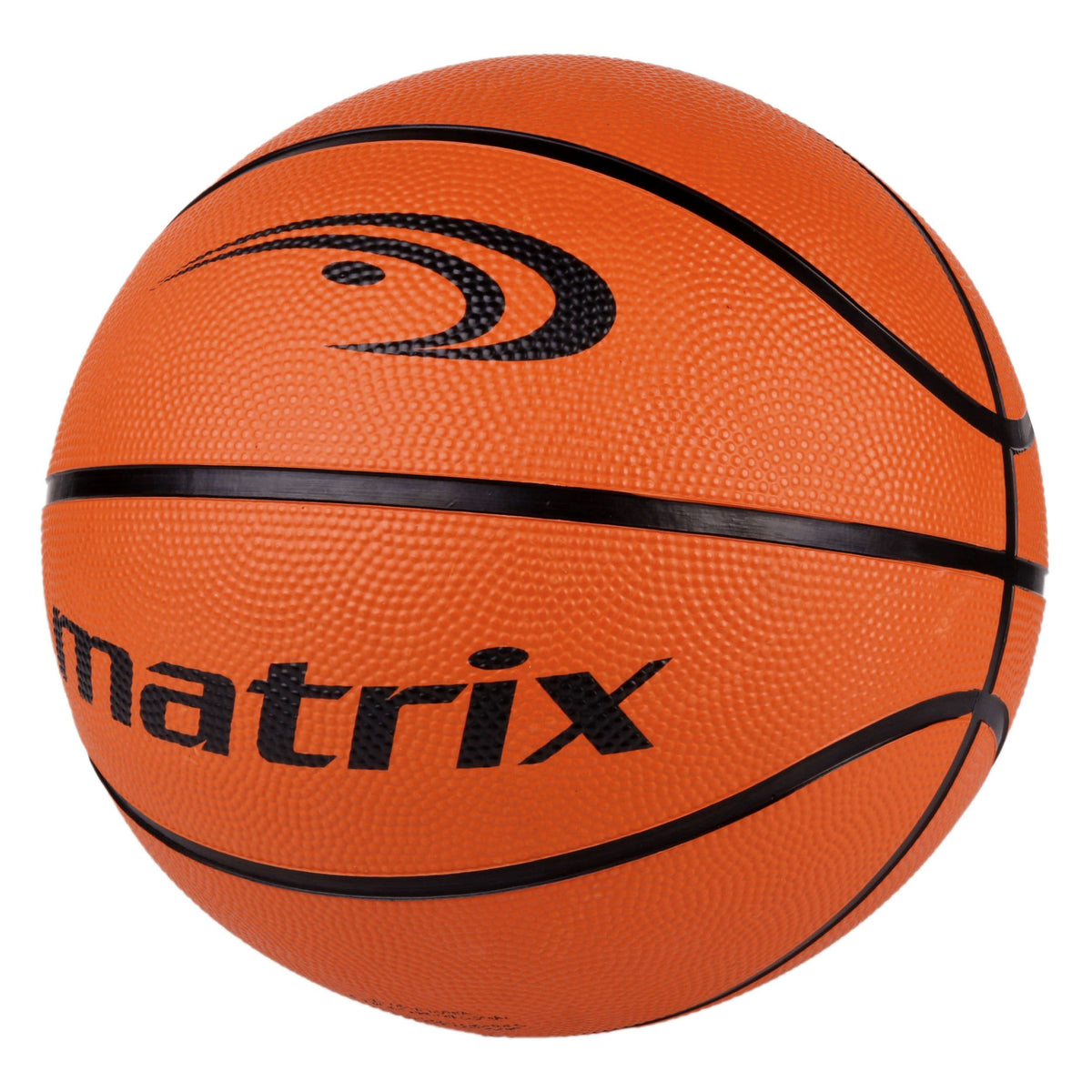 Matrix Kids' Small Rubber Basketball, Size 3 (22.5-in)
