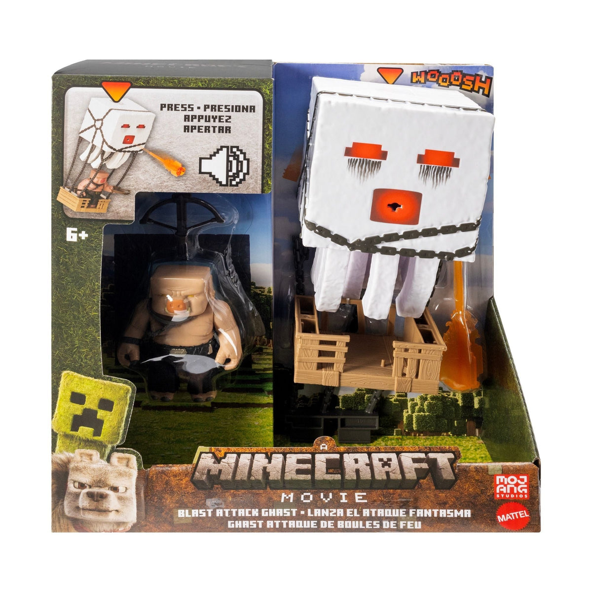 Movie The Big One Feature Figure for Ages 6+