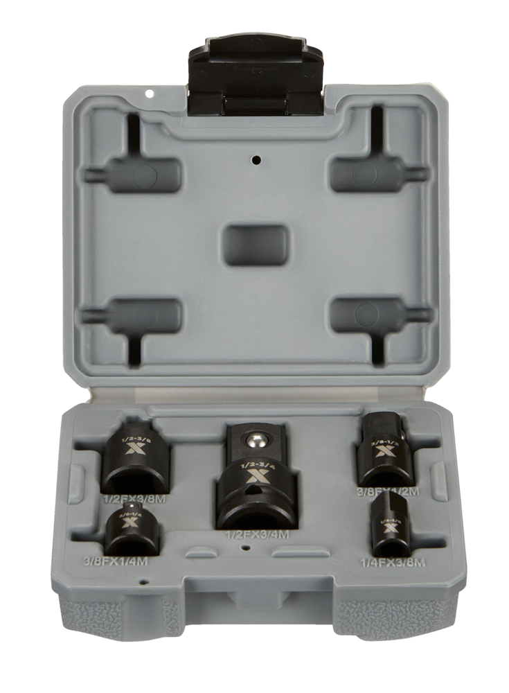 MAXIMUM Impact Adapter Set with Case, 5-pc