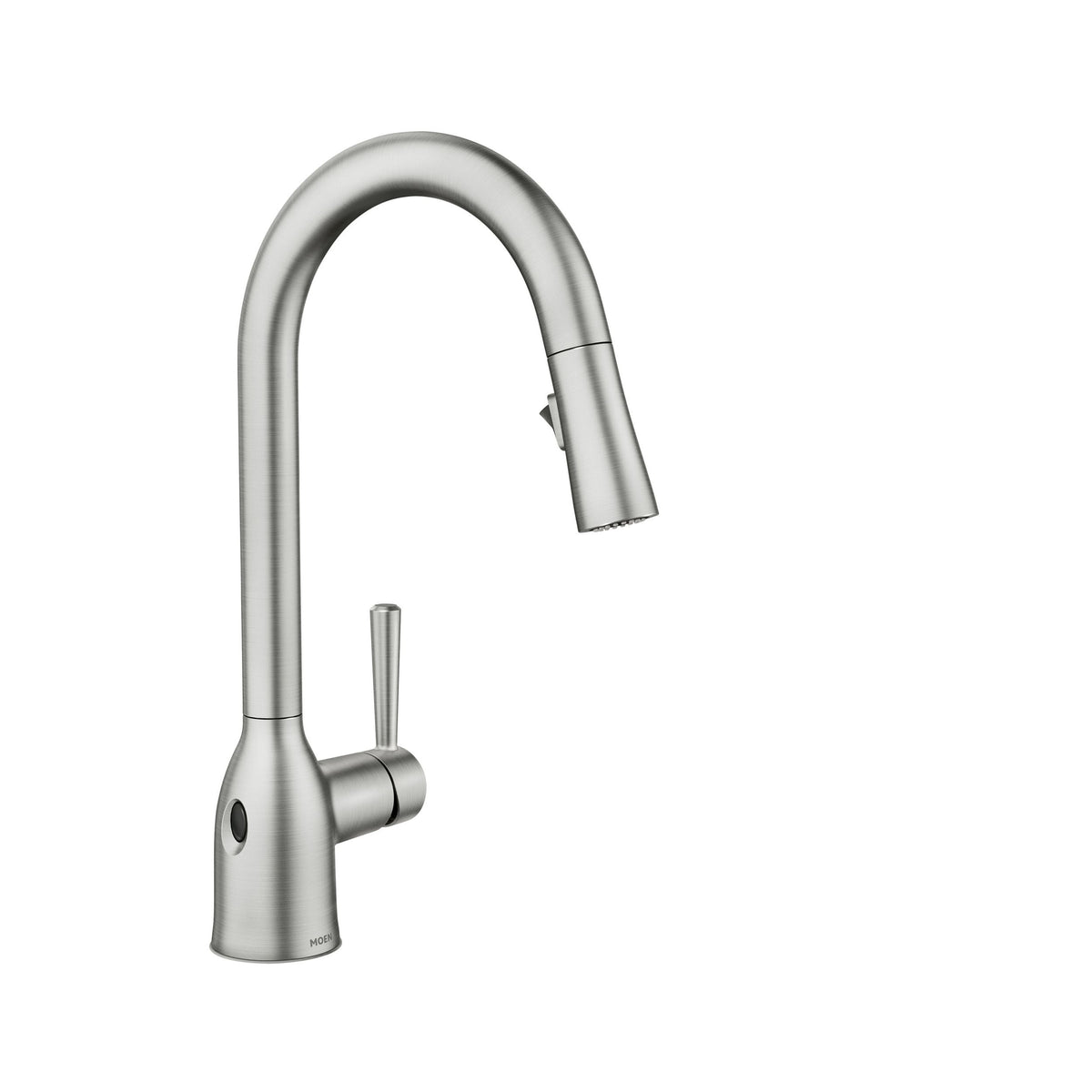 Adler Single Handle Kitchen Faucet with, Spot-resistant Stainless