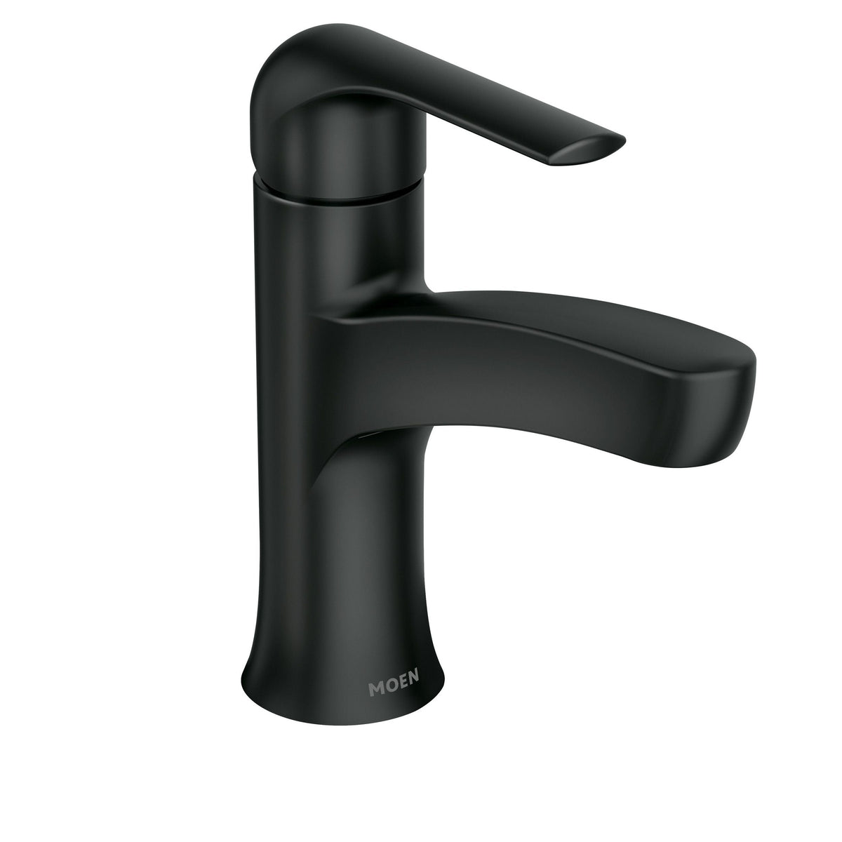 Tilson Single-Handle Matte Black Bathroom Lavatory/Bathroom Sink Faucet