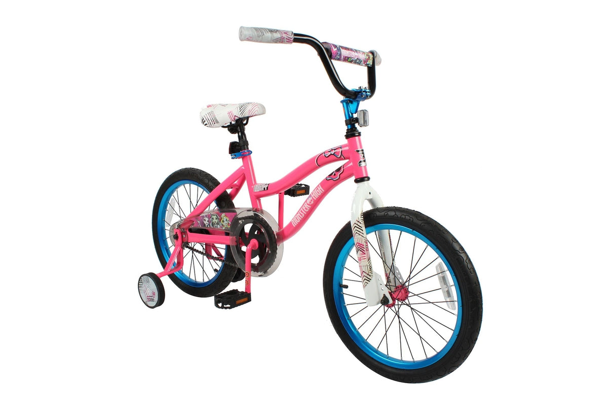 Kids' Bike, 18-in Wheel, Pink
