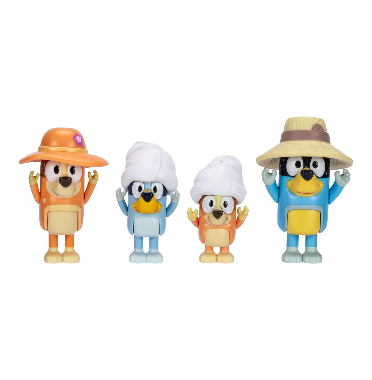 Moose Series 11 Figure Set Assortment, Ages 3+, 4-pk