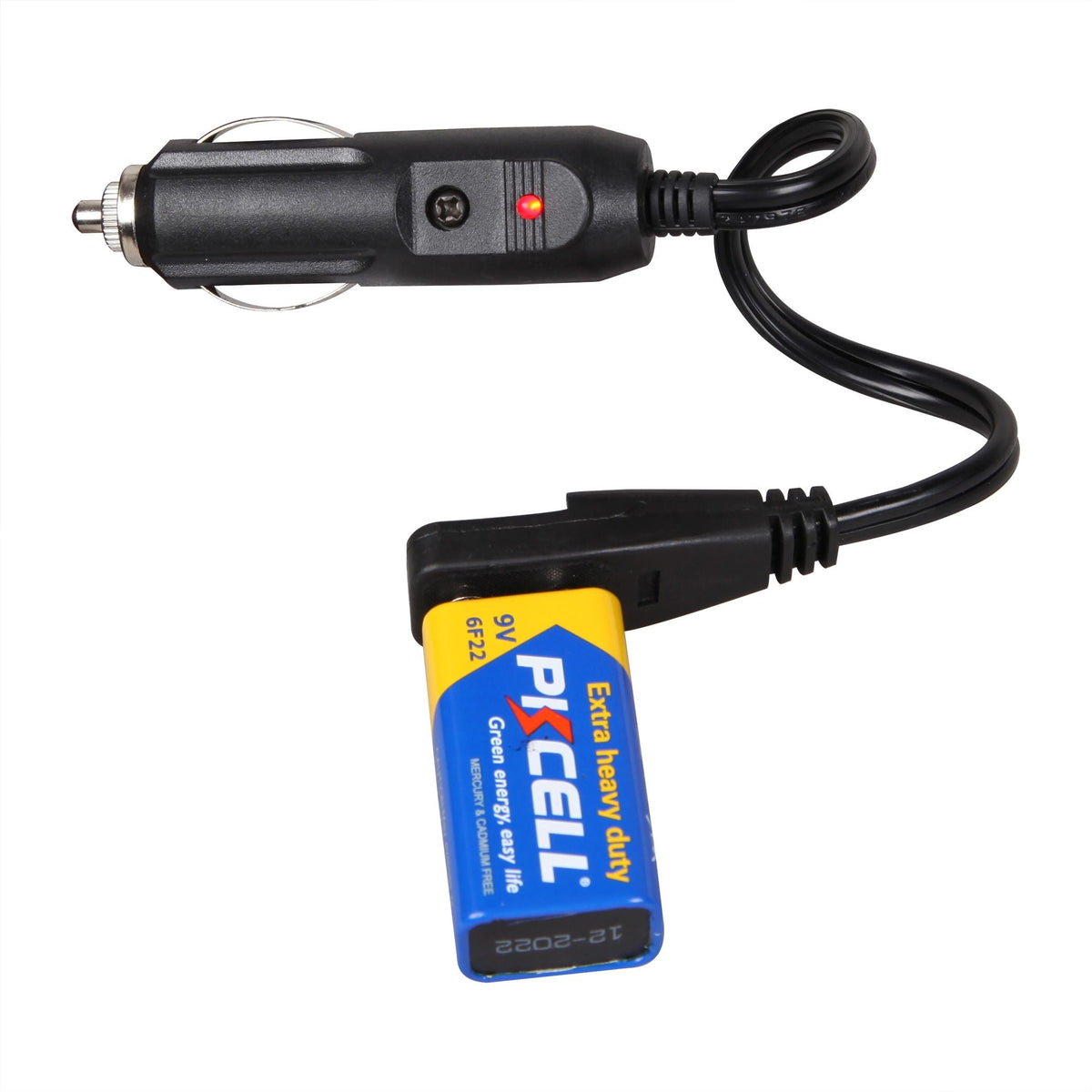 Battery Replacement Memory Saver/Vehicle Settings Saver, 12V Outlet Type