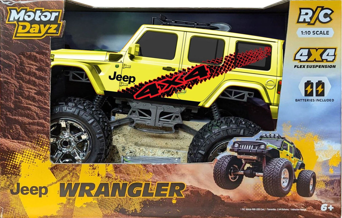 MotorDayz RC 4x4 4-Door SUV - 1:12 Scale