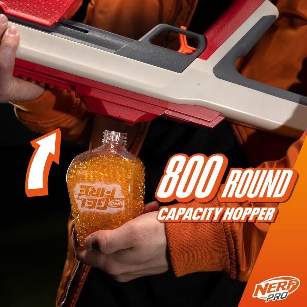 Pro Gelfire Raid Blaster with 10000 Gelfire Rounds