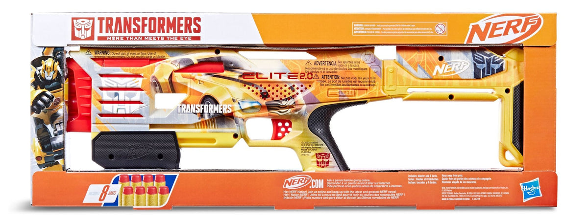 Transformers Elite 2.0 Bumblebee Blaster, Ages 8+