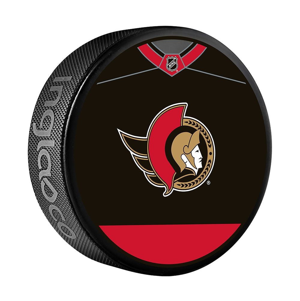 Souvenir Hockey Puck, 6-oz