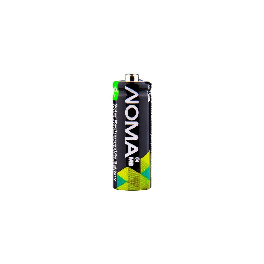 2/3 AAA Ni-MH 200mAh Rechargeable Batteries for Solar Lights, 1.2V, 4-pk
