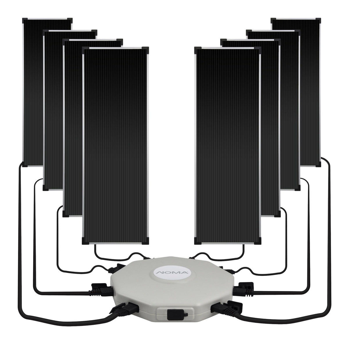 8-in-1 Solar Panel Hub