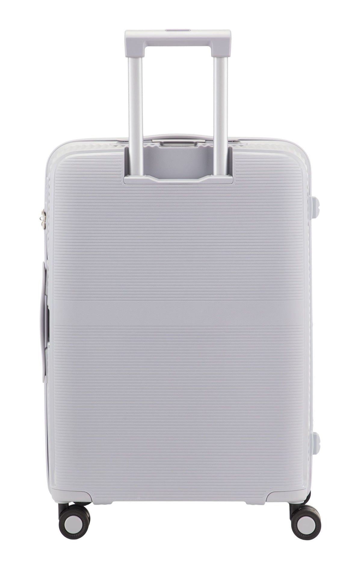 Outbound Hardside Medium Luggage Bag, Silver