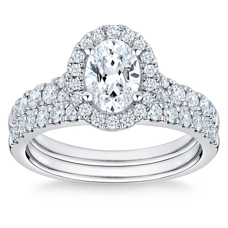 Oval Cut Peridot and Diamond Pendant (0.19 ctw)