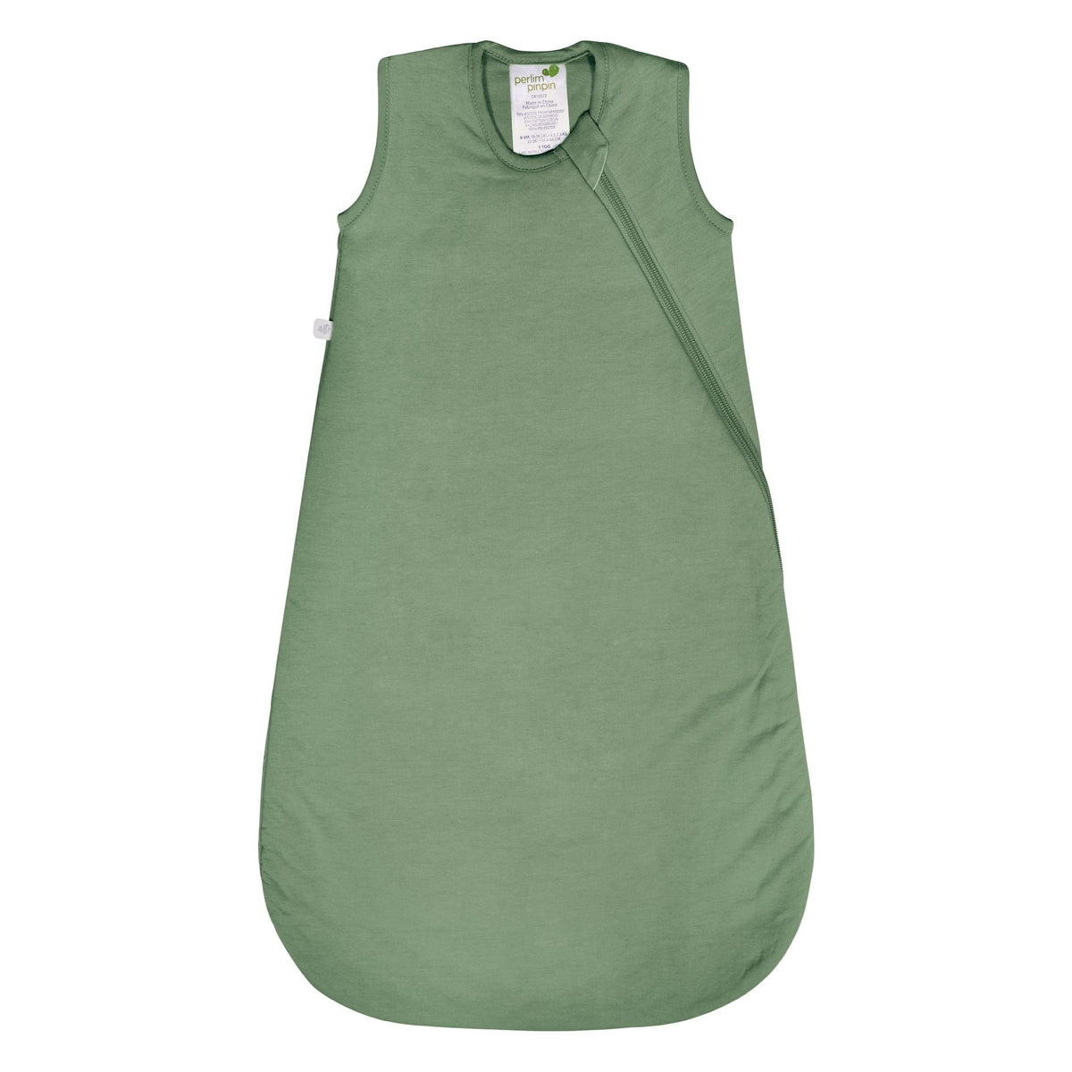 Bamboo Baby Sleep Bag, Hunter Green, 18-36 months
