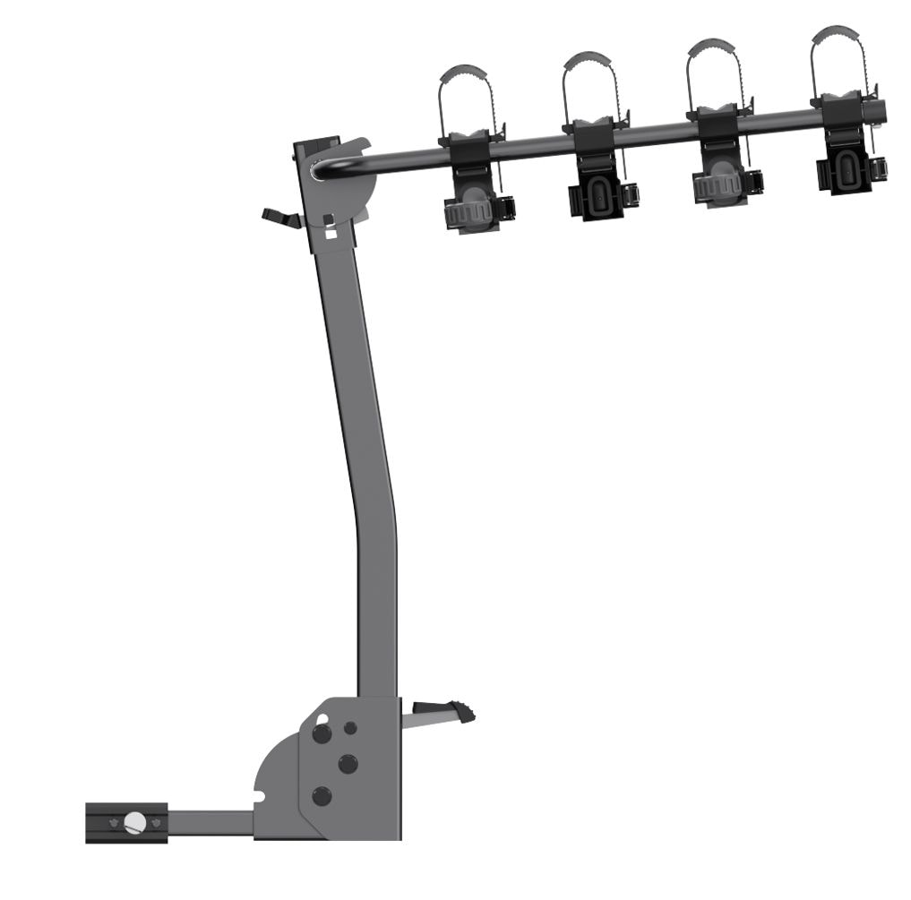 4 Dual Arm Hitch Mounted Hanging Bike Carrier, 4-Bikes