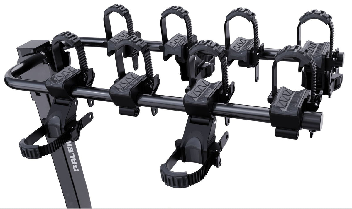 4 Dual Arm Hitch Mounted Hanging Bike Carrier, 4-Bikes
