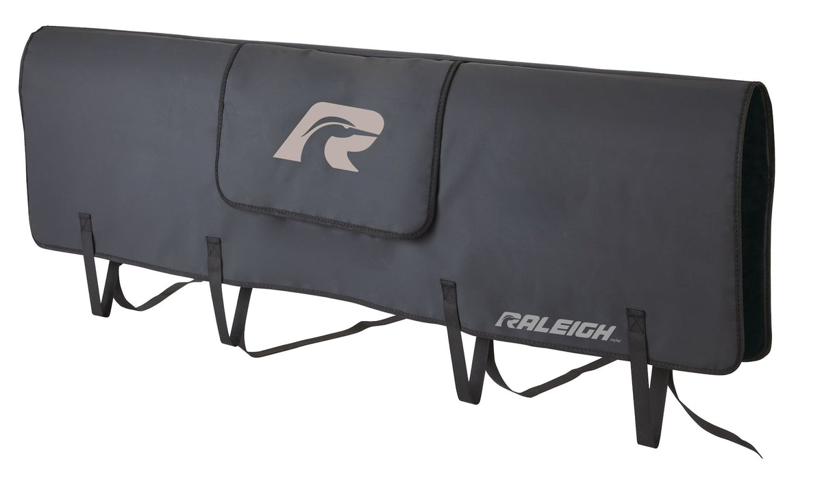 Tailgate Pad Bike Carrier with Straps for 5 Bikes