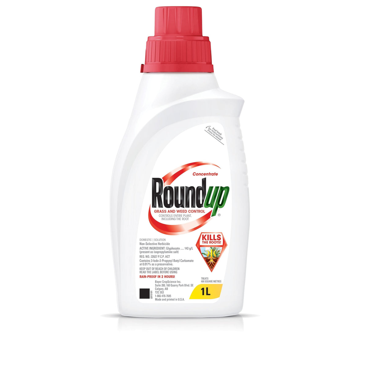Non-Selective Herbicide Grass & Weed Control Killer Concentrate, 1-L