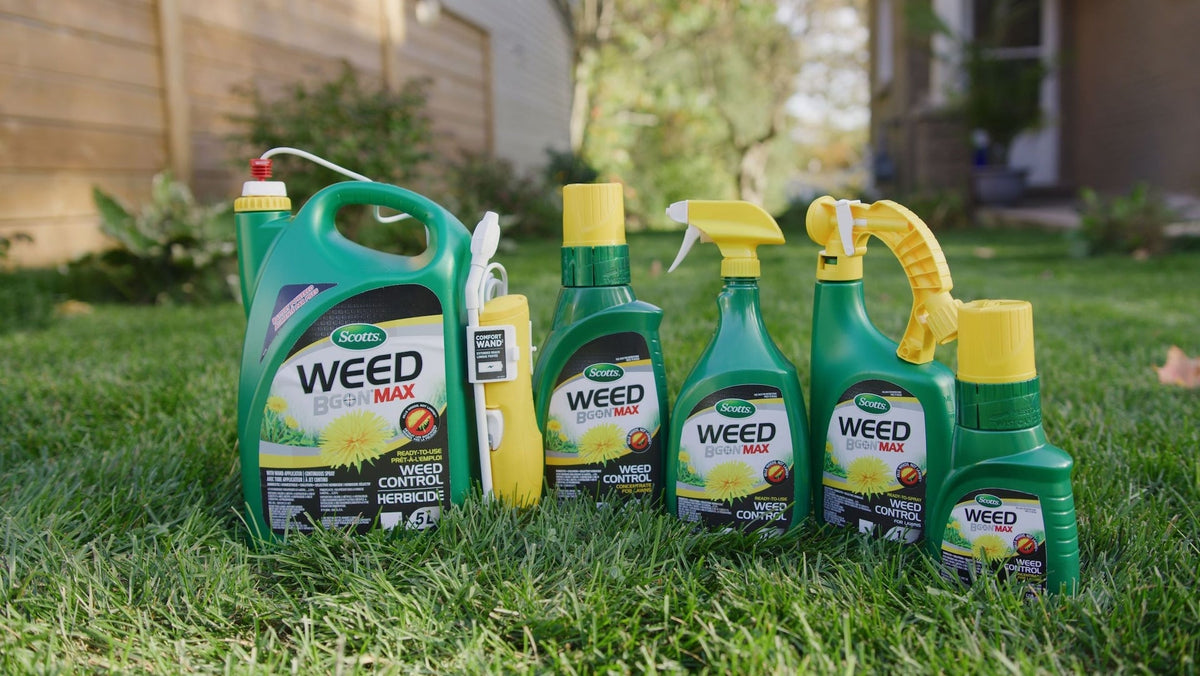 Weed B Gon MAX Ready-to-Use Weed Control/Killer, Herbicide for Lawns, 1-L