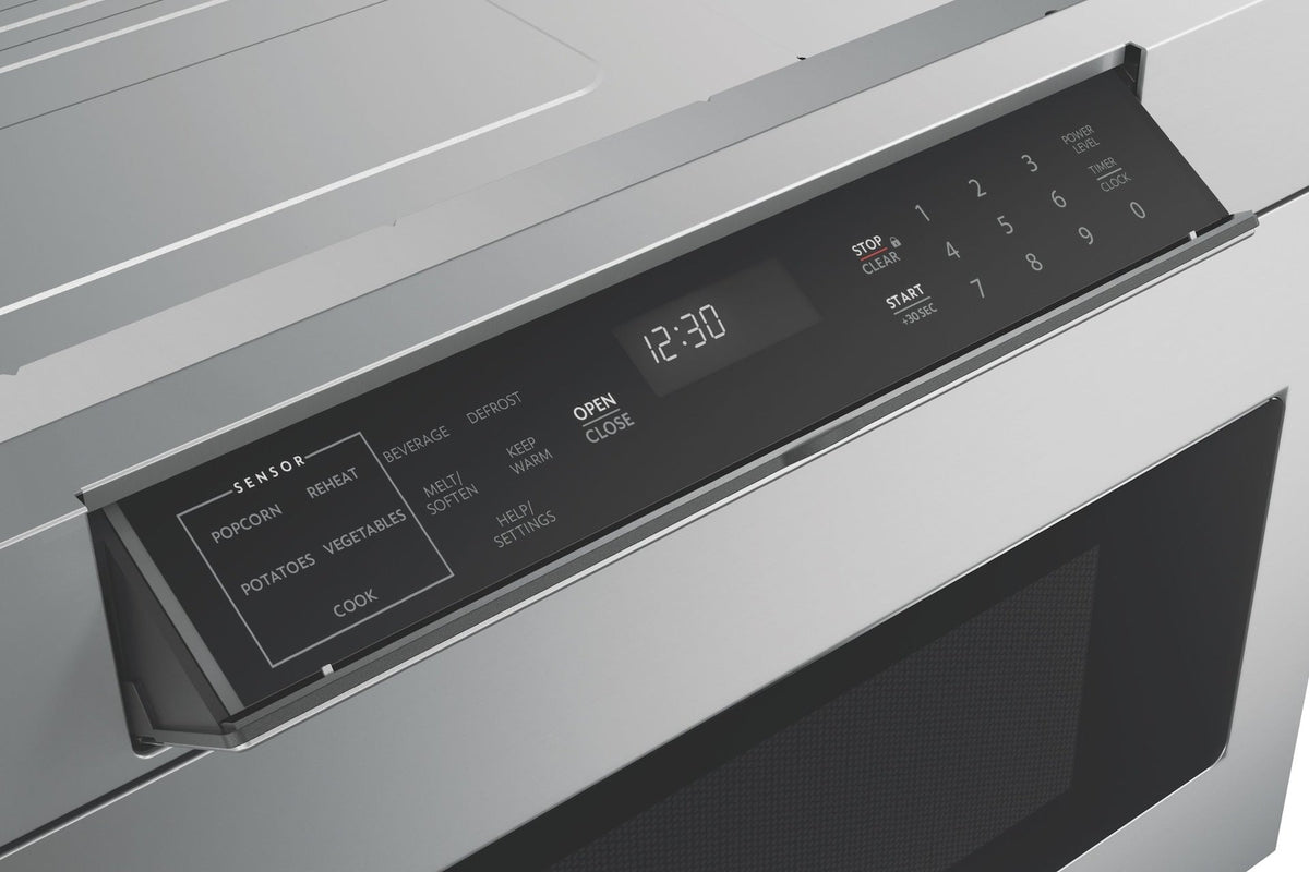 Sharp Built-In Microwave Drawer Oven with Hidden Controls, 24-in